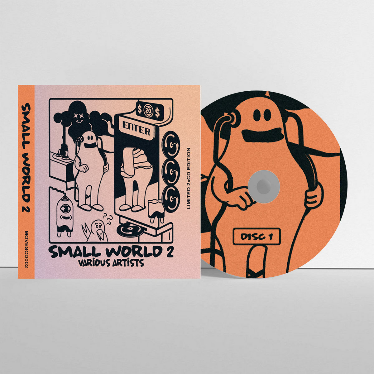 Small World 2 Various Artists Small Moves