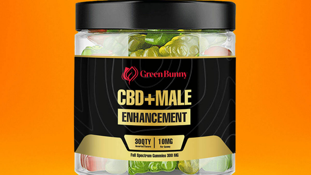 Green Bunny CBD Male Enhancement Gummies [Scam Or Legit] Exposed