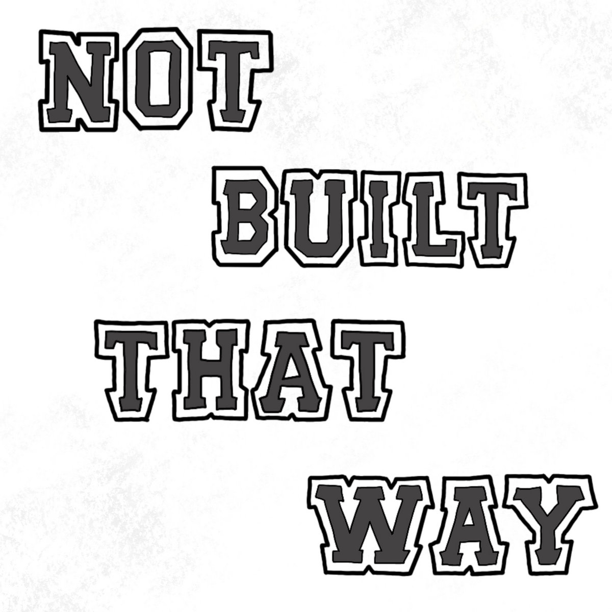 No Victory NOT BUILT THAT WAY