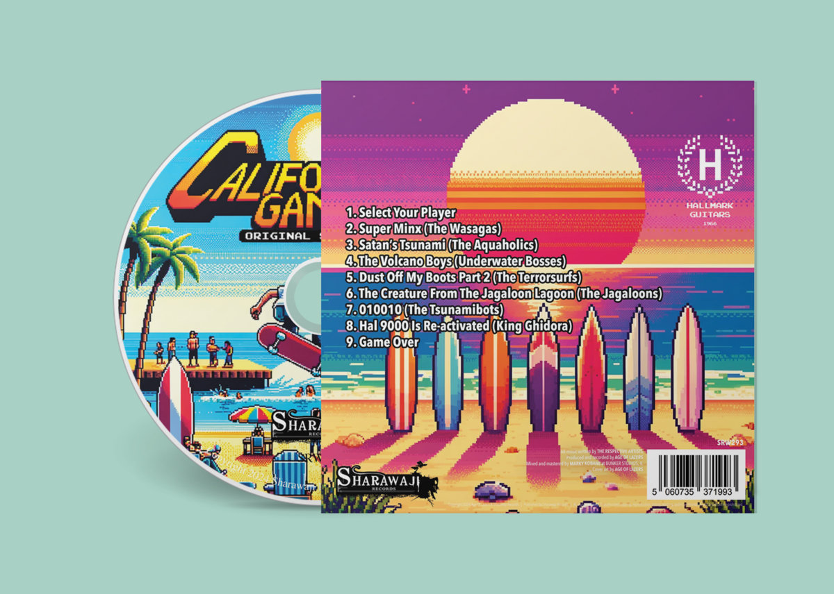 California Games 4 Original Soundtrack Age of Lazers