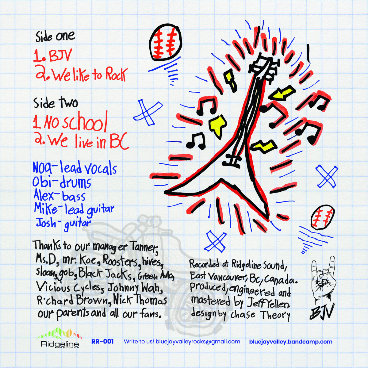 We Like To Rock! Blue Jay Valley