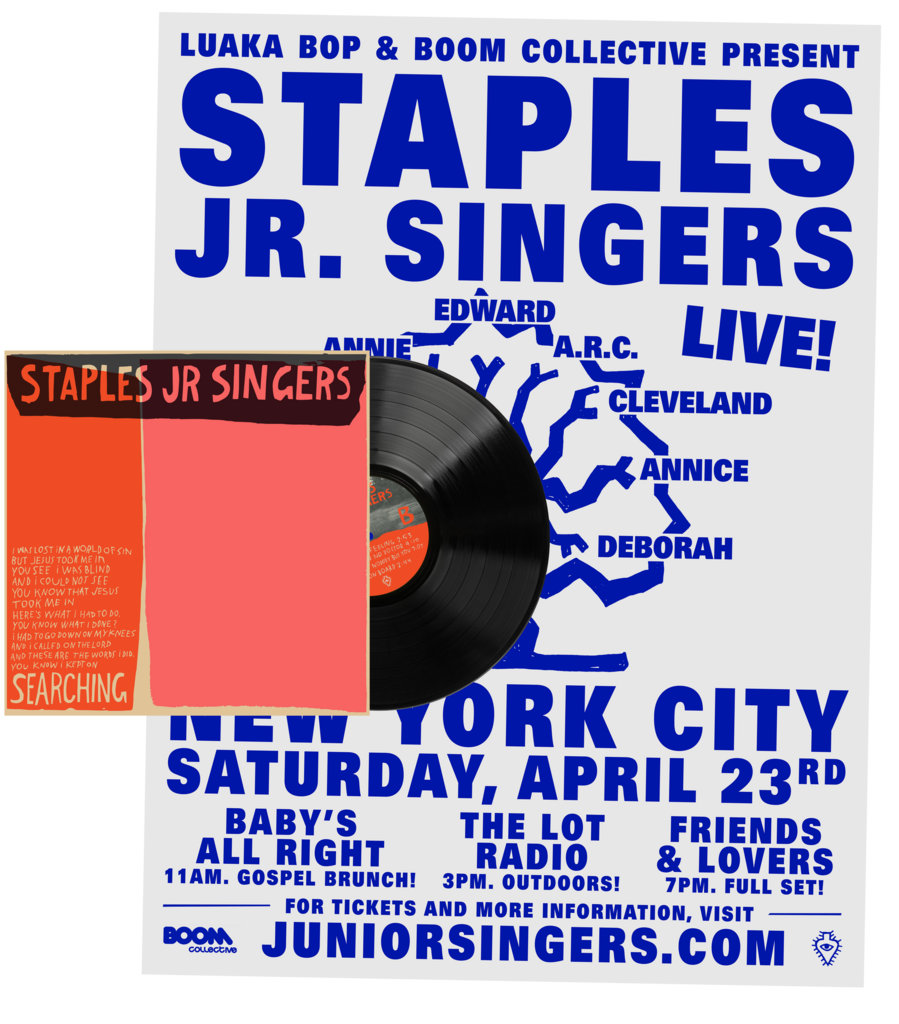 Staples Jr. Singers, “Searching” Bandcamp Daily