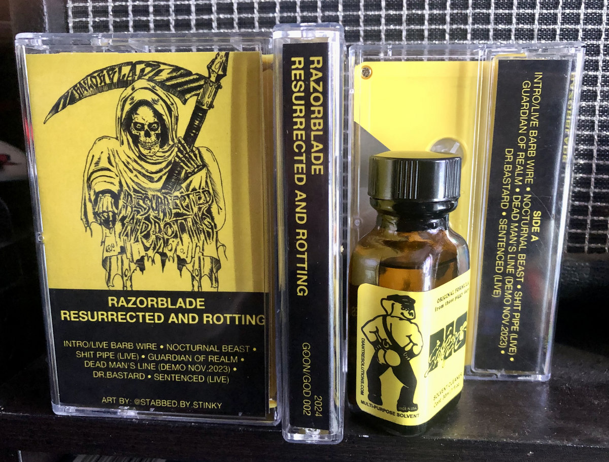 Dead Man's Line (Demo Nov.2023) RAZORBLADE