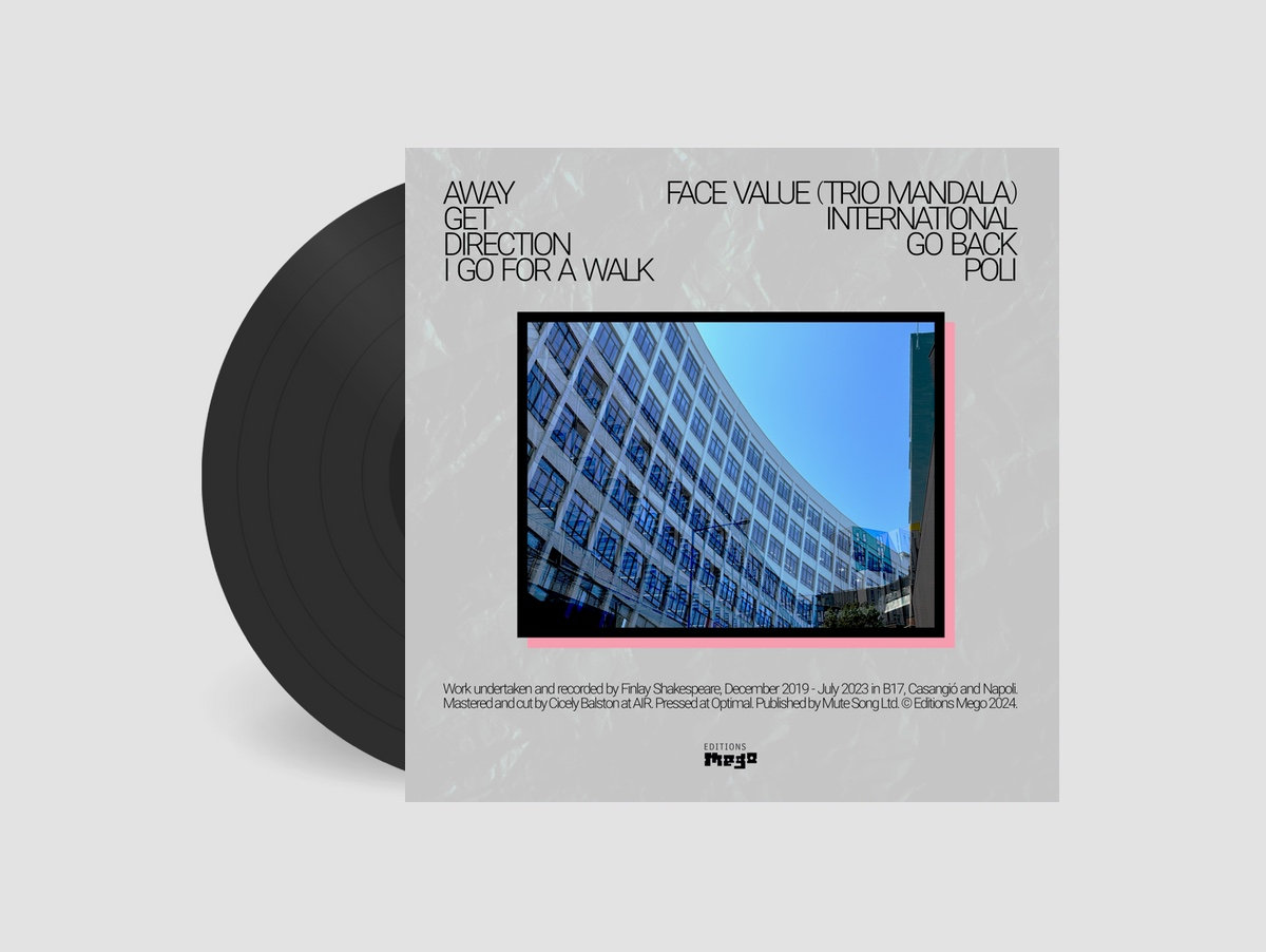 Directions Out Of Town Finlay Shakespeare