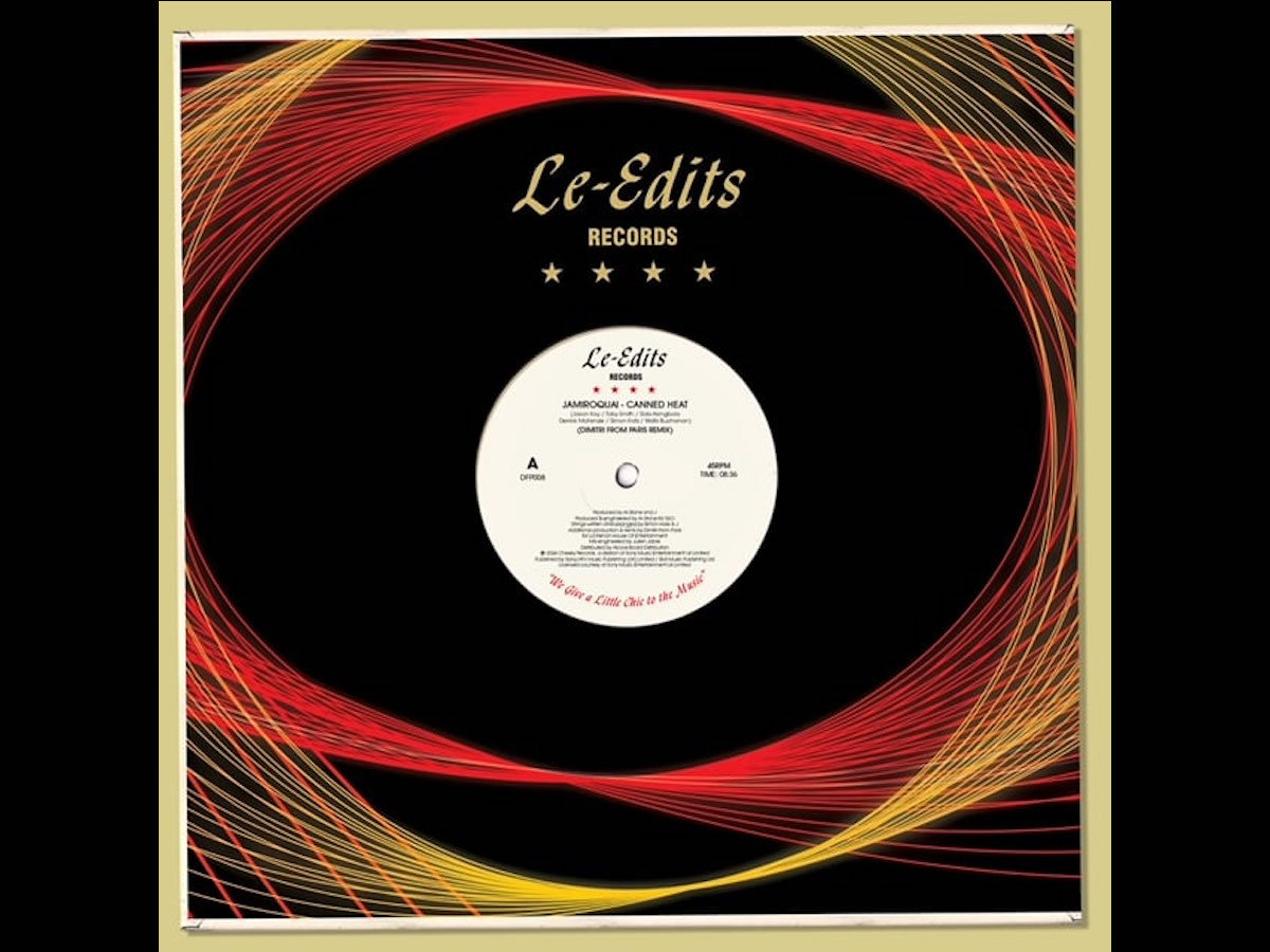 Jamiroquai Canned Heat (Dimitri From Paris Remixes) 12" Vinyl