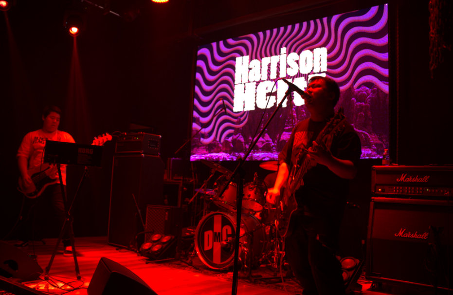 Harrison Garden's DEMO Harrison Hertz