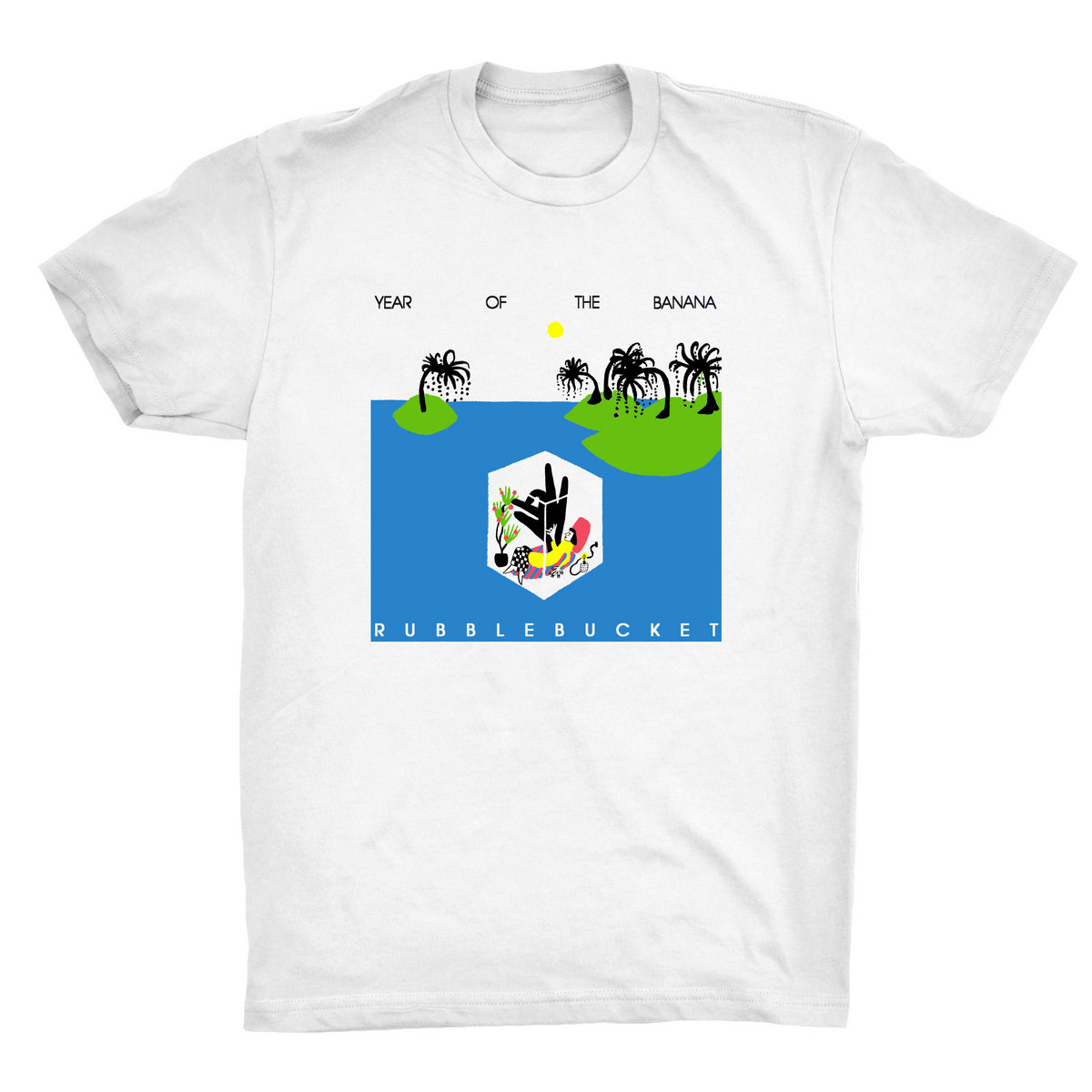 Year Of The Banana TShirt Rubblebucket