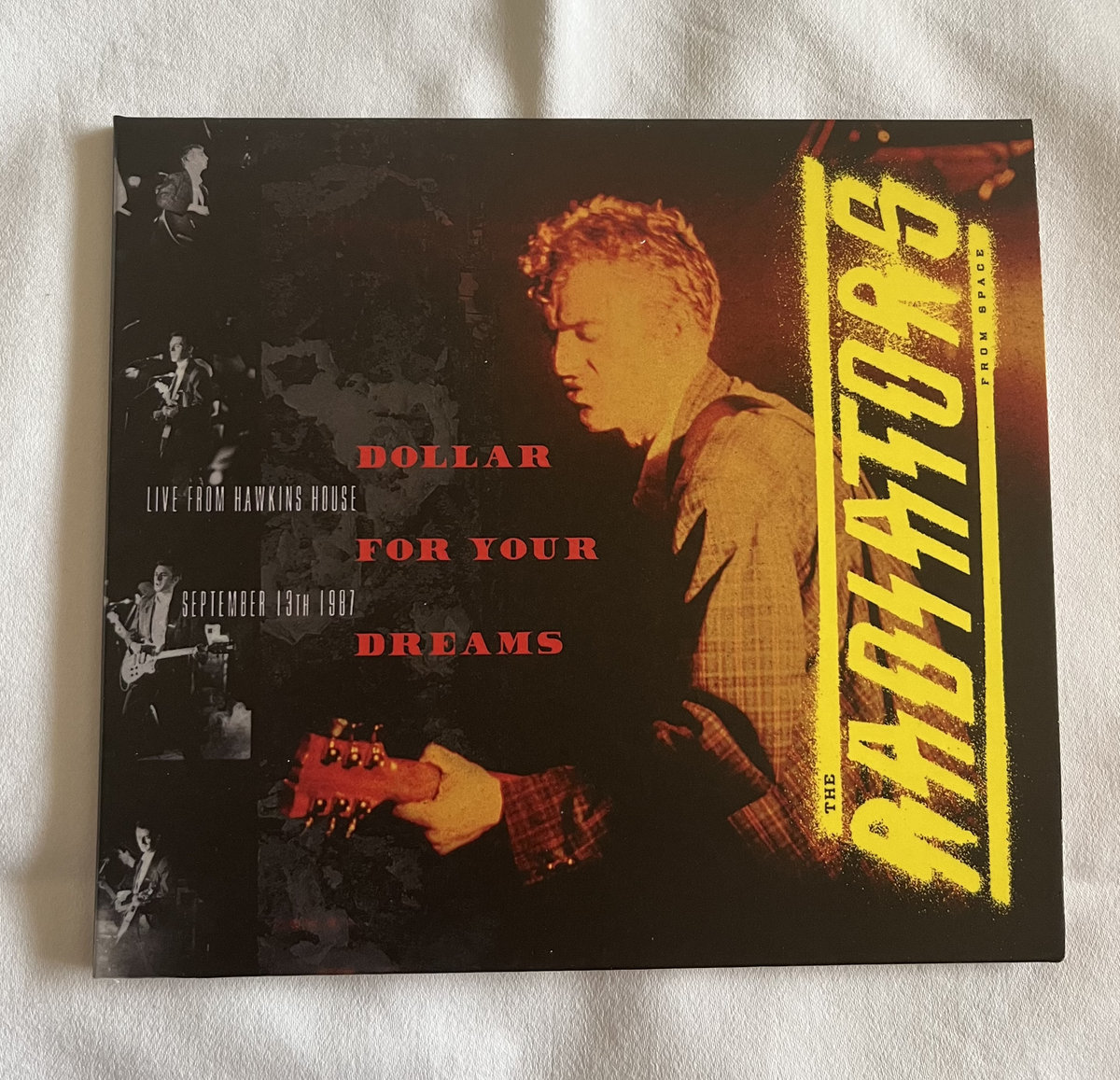 Dollar For Your Dreams Expanded version The Radiators (from space)