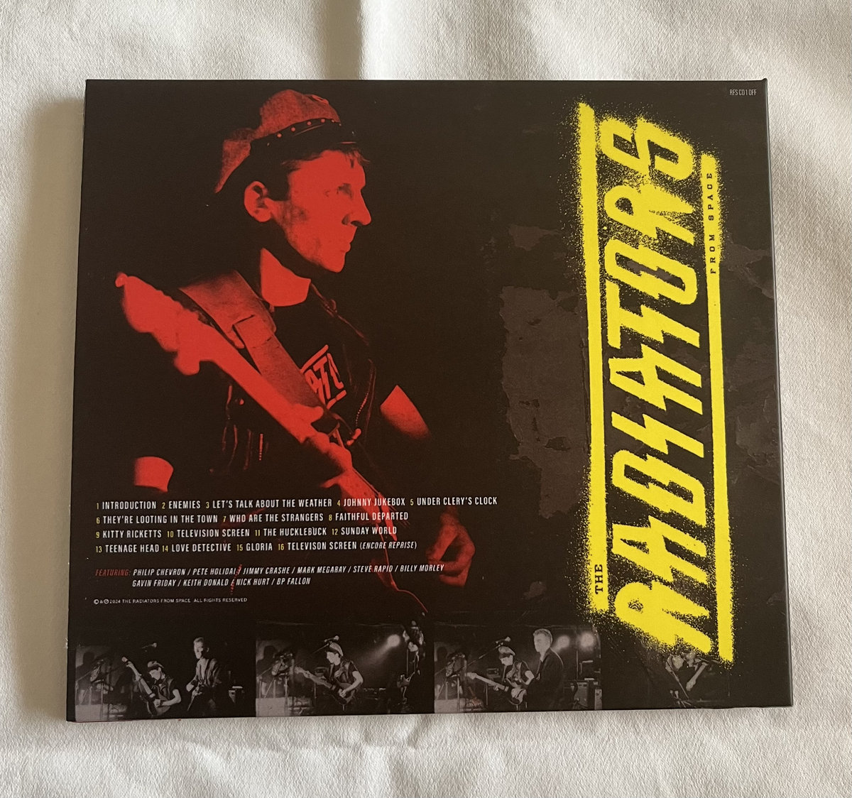 Dollar For Your Dreams Expanded version The Radiators (from space)