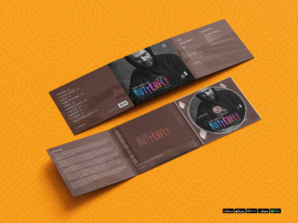 Butterfly Colors of Armenian Duduk Sar Kamler