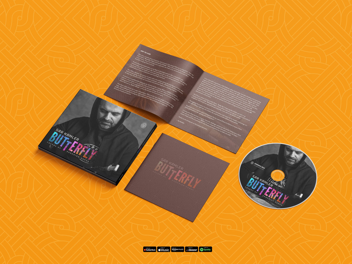 Butterfly Colors of Armenian Duduk Sar Kamler