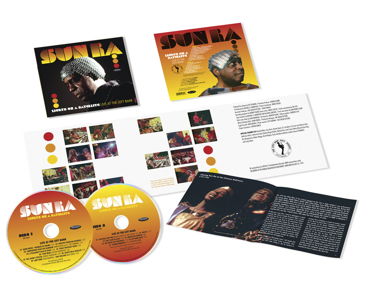 Lights on a Satellite Sun Ra