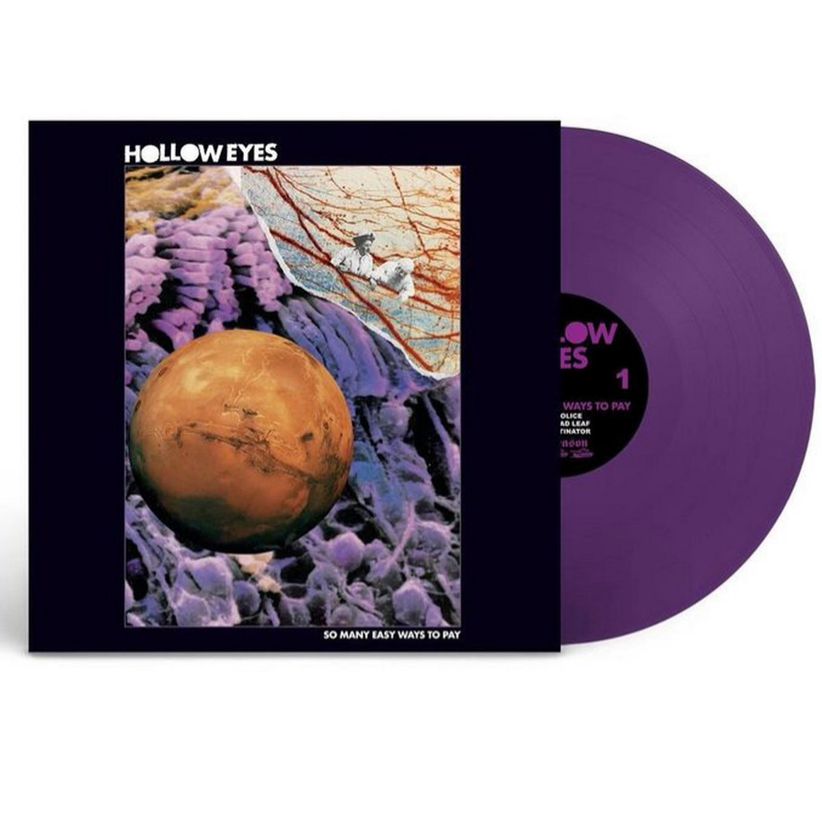 Hollow Eyes "So Many Easy Ways To Pay" Sleeping Giant Glossolalia