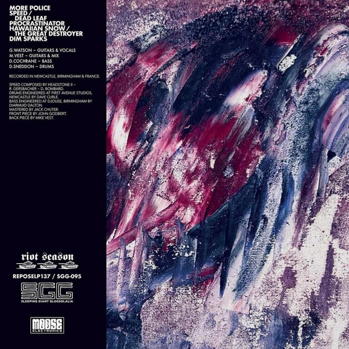 Hollow Eyes "So Many Easy Ways To Pay" Sleeping Giant Glossolalia