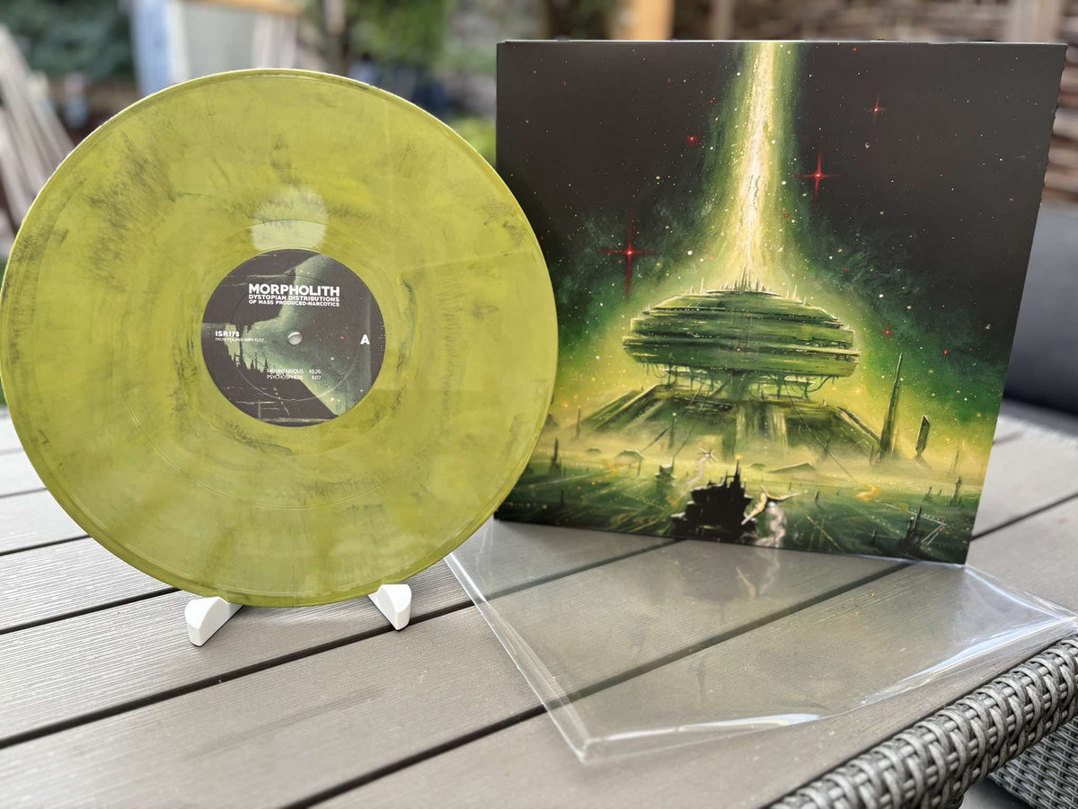 Dystopian Distributions of Mass Produced Narcotics Morpholith