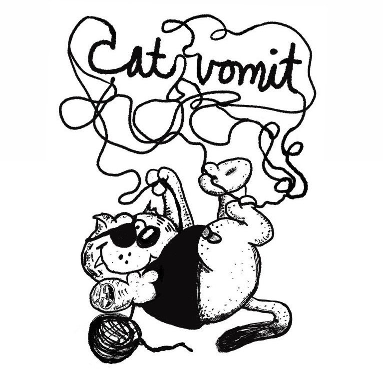 Cat Vomit! Cat Vomit