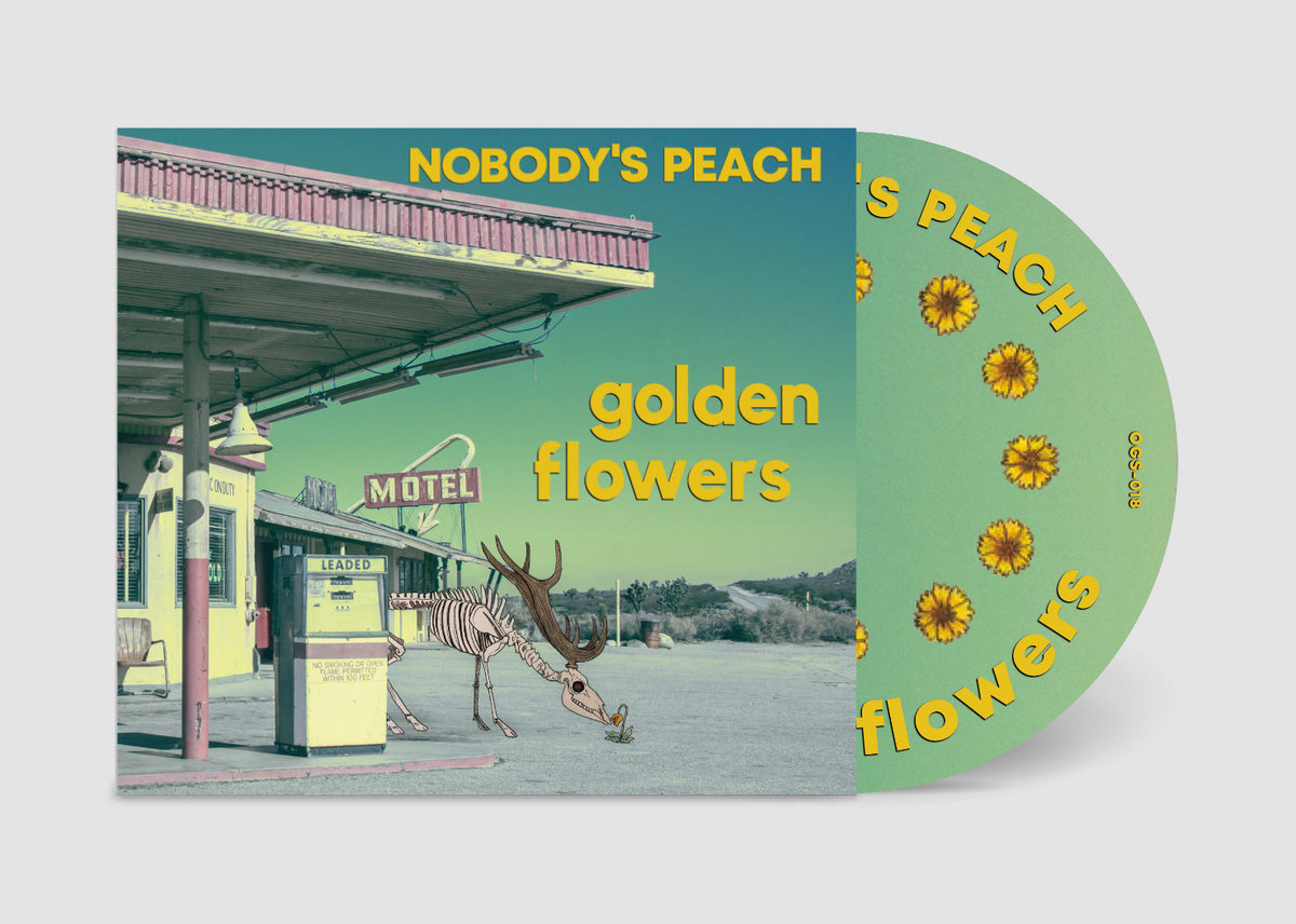 Golden Flowers Nobody's Peach