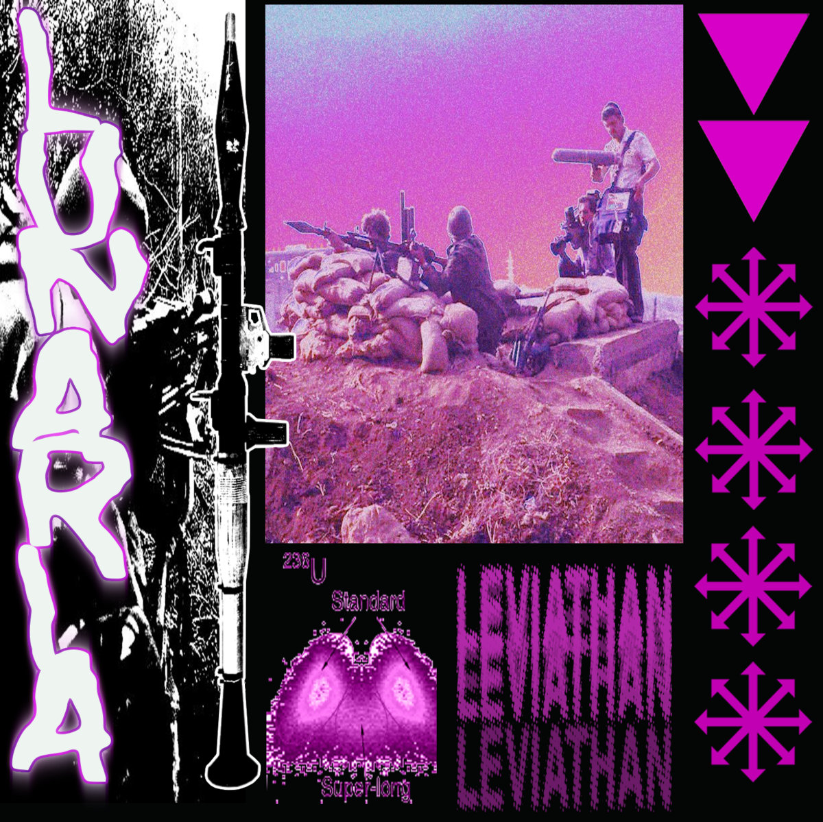 Lunar Sea Storm Lunaria