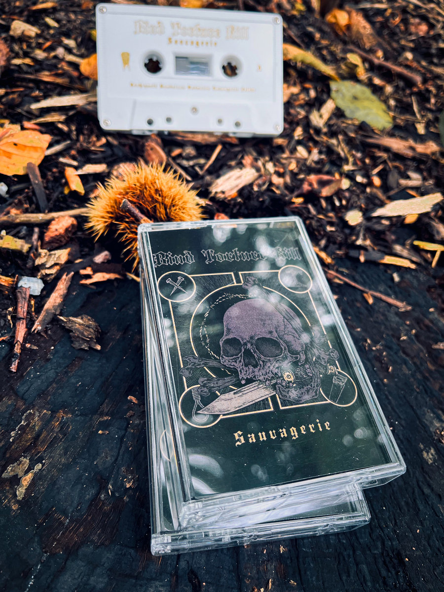 Sauvagerie Bind Torture Kill Breathe Plastic Records