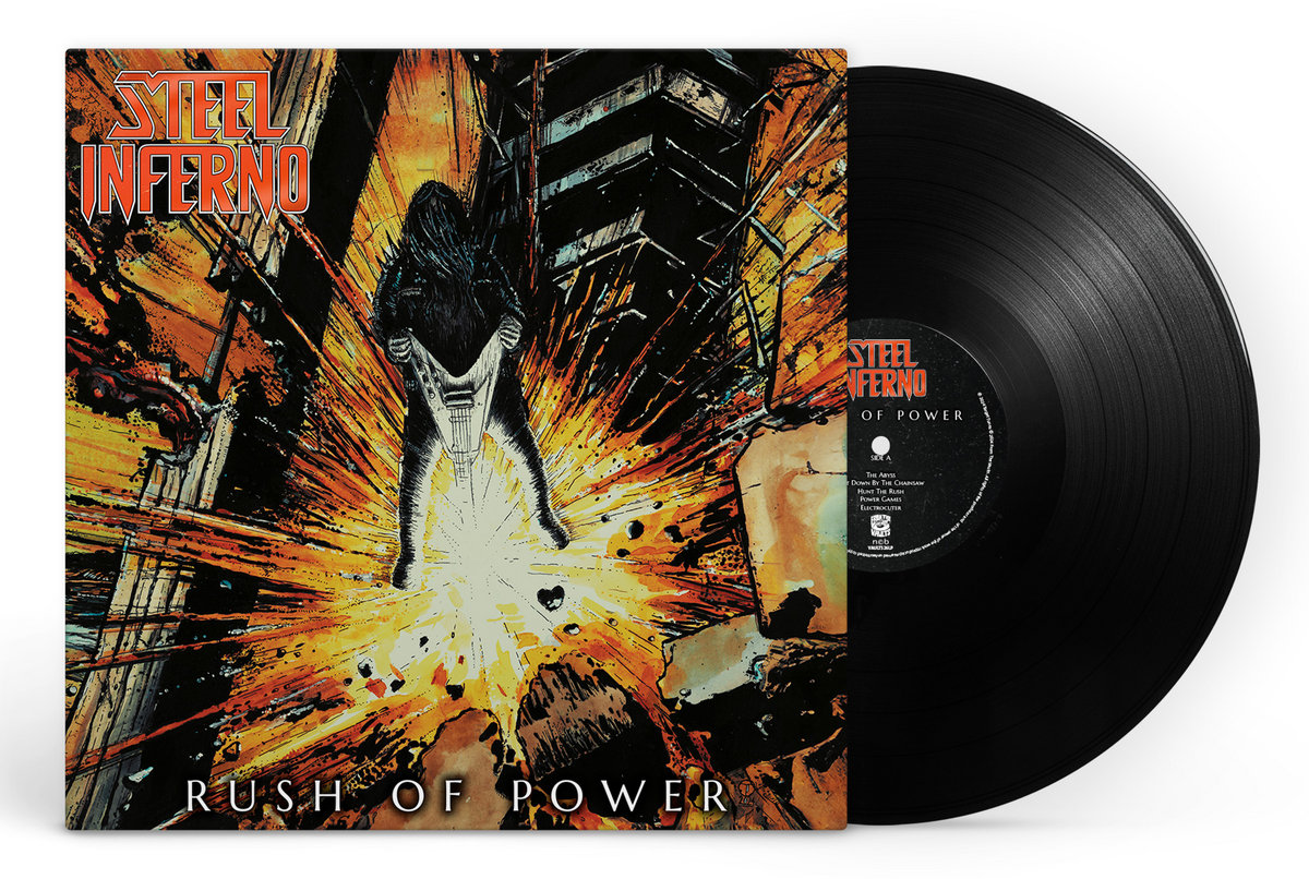 Rush Of Power (testpress vinyl 3 copies only!) Steel Inferno