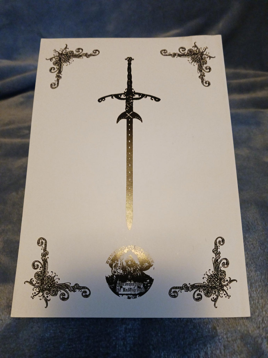 Soft cover "dungeoneer's guide" to one man's top 101 Dungeon Synth