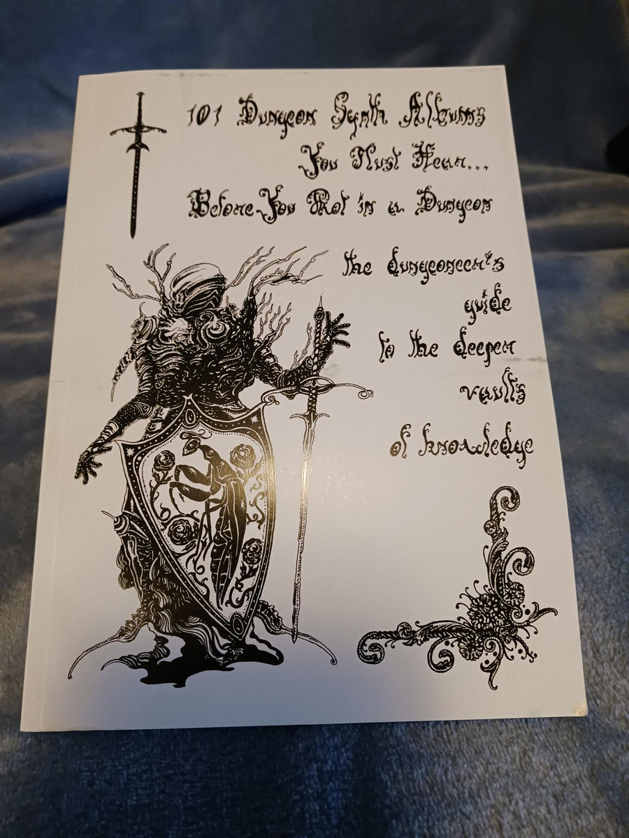 Soft cover "dungeoneer's guide" to one man's top 101 Dungeon Synth