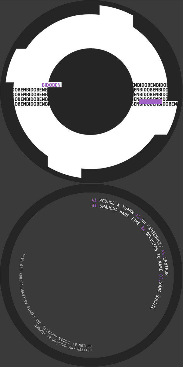 Bidoben Places We EP [CRG036] Bidoben ᴄʟᴇʀɢʏ