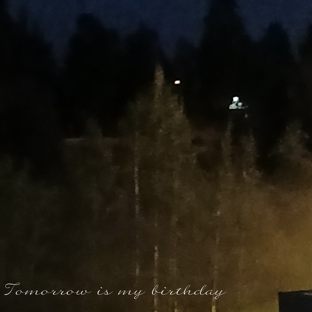 Demo tomorrowismybirthday