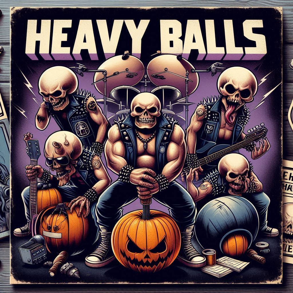 Two Blue-Heavyballs | Heavyballs | Heavy Balls
