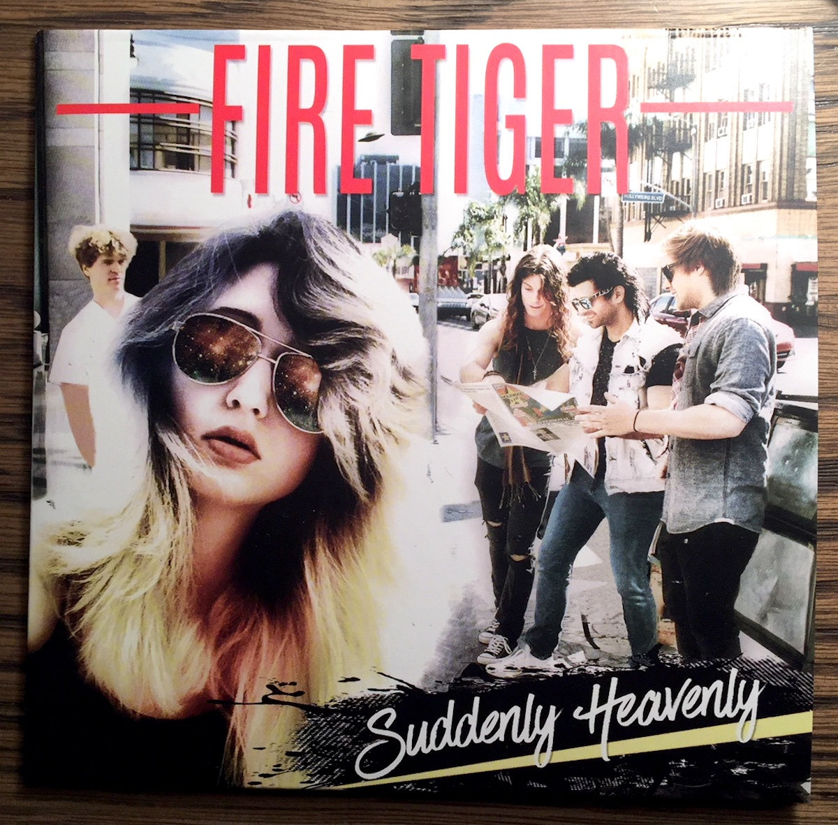 Suddenly Heavenly Fire Tiger