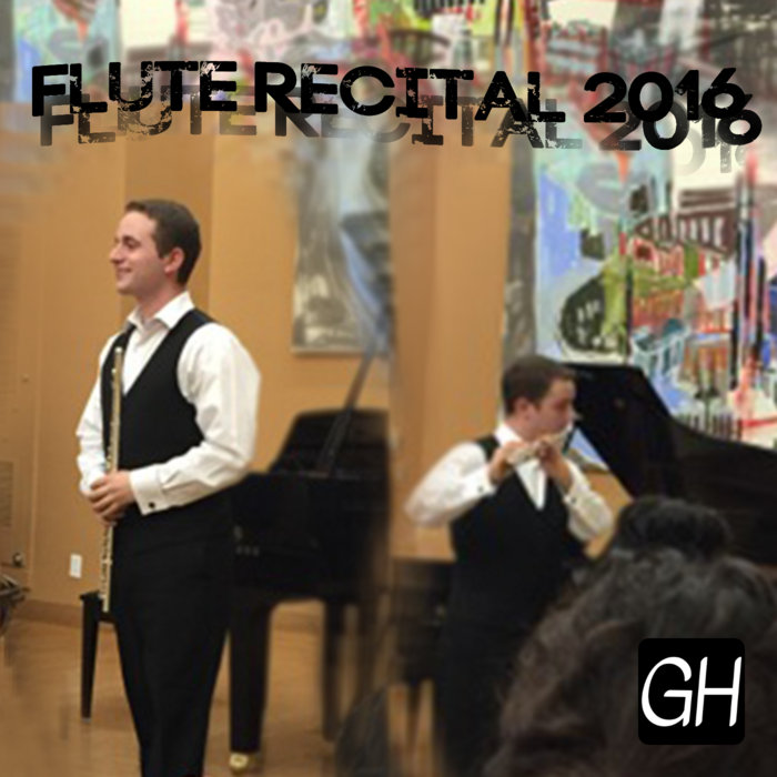UNRELEASED Flute Recital 2016 Harris