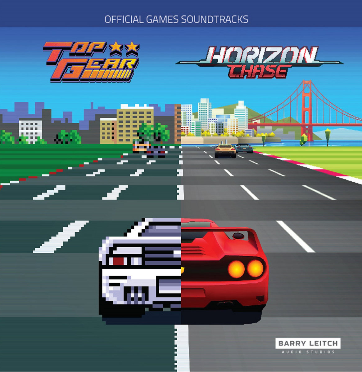 Top Gear / Horizon Chase Barry Leitch