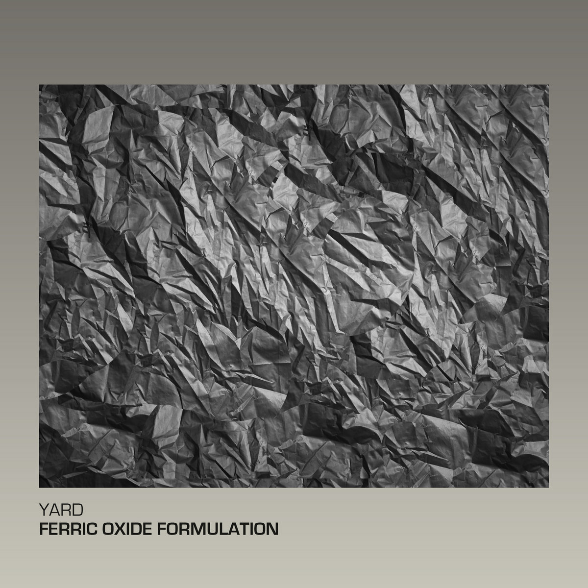 Ferric Oxide Formulation | Yard | Event Horizon
