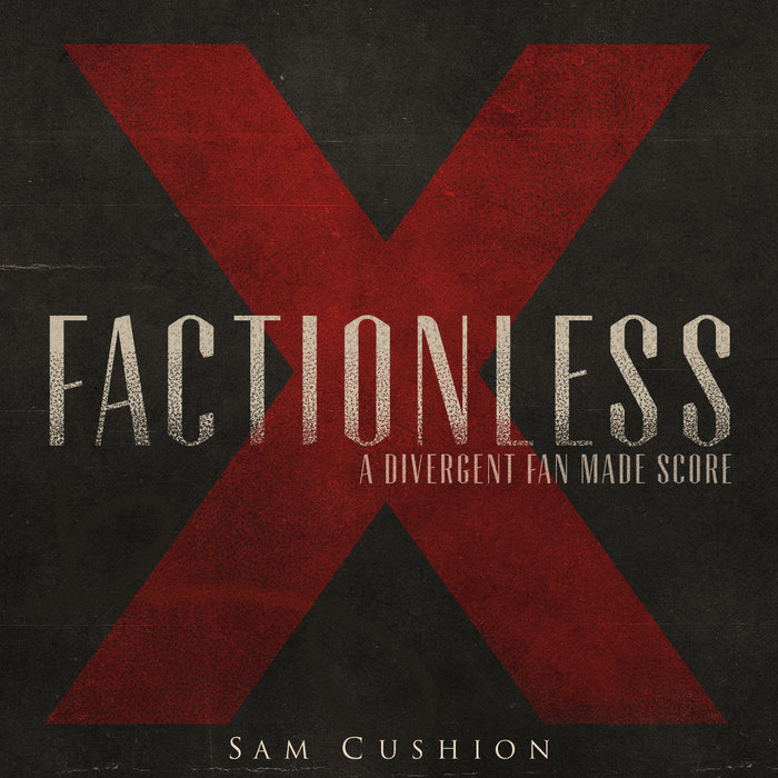 Factionless (Inspired by Divergent) Sam Cushion