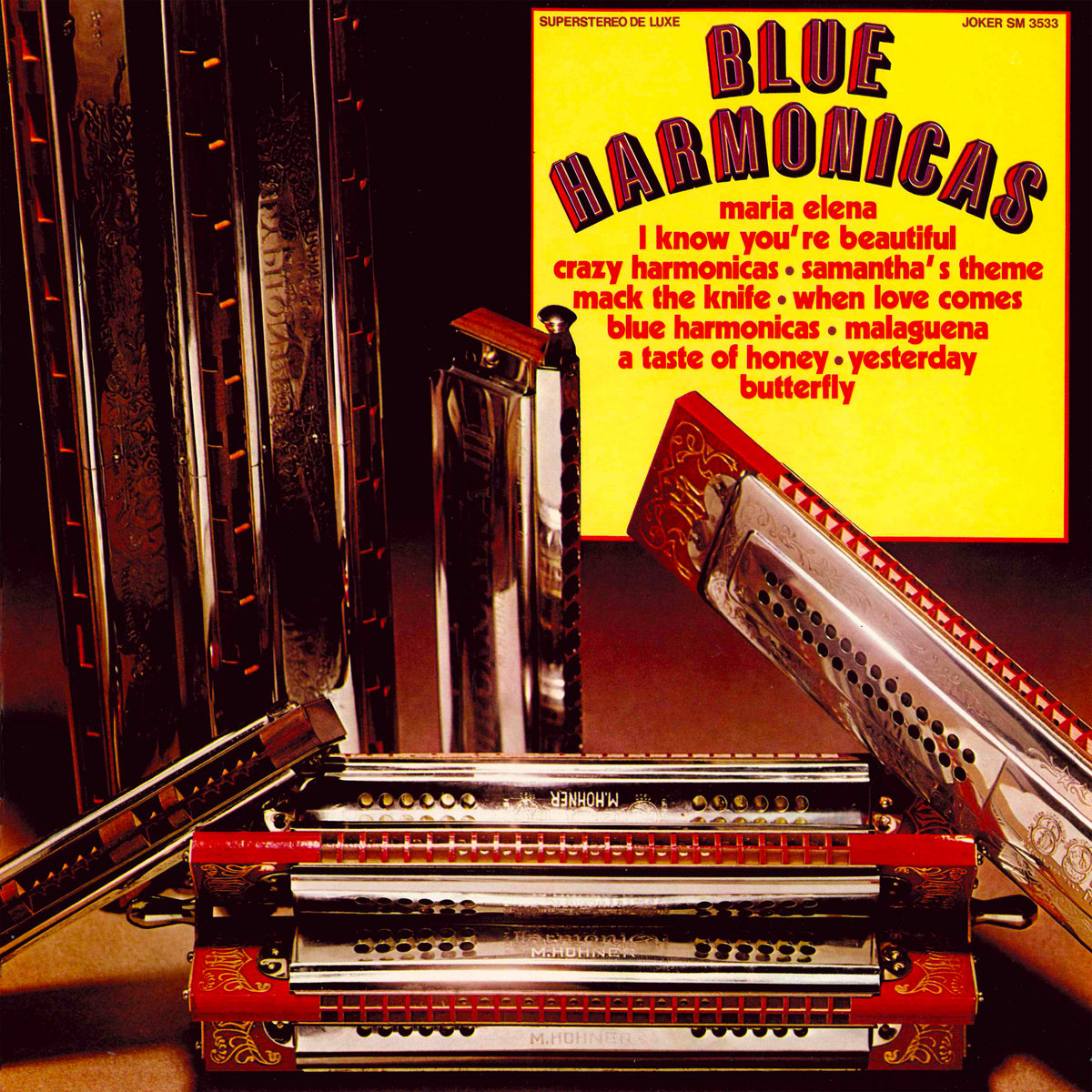 Blue Harmonicas Blue Harmonicas SAAR Records