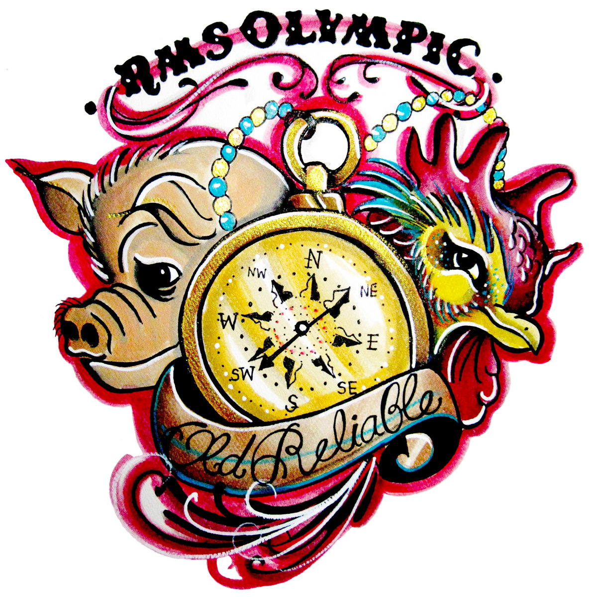 Old Reliable RMS Olympic