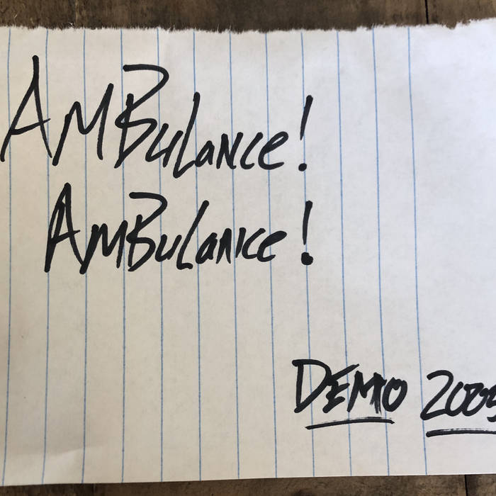 Guesthouse presents... "Demo 2005" by Ambulance! Ambulance! Ambulance