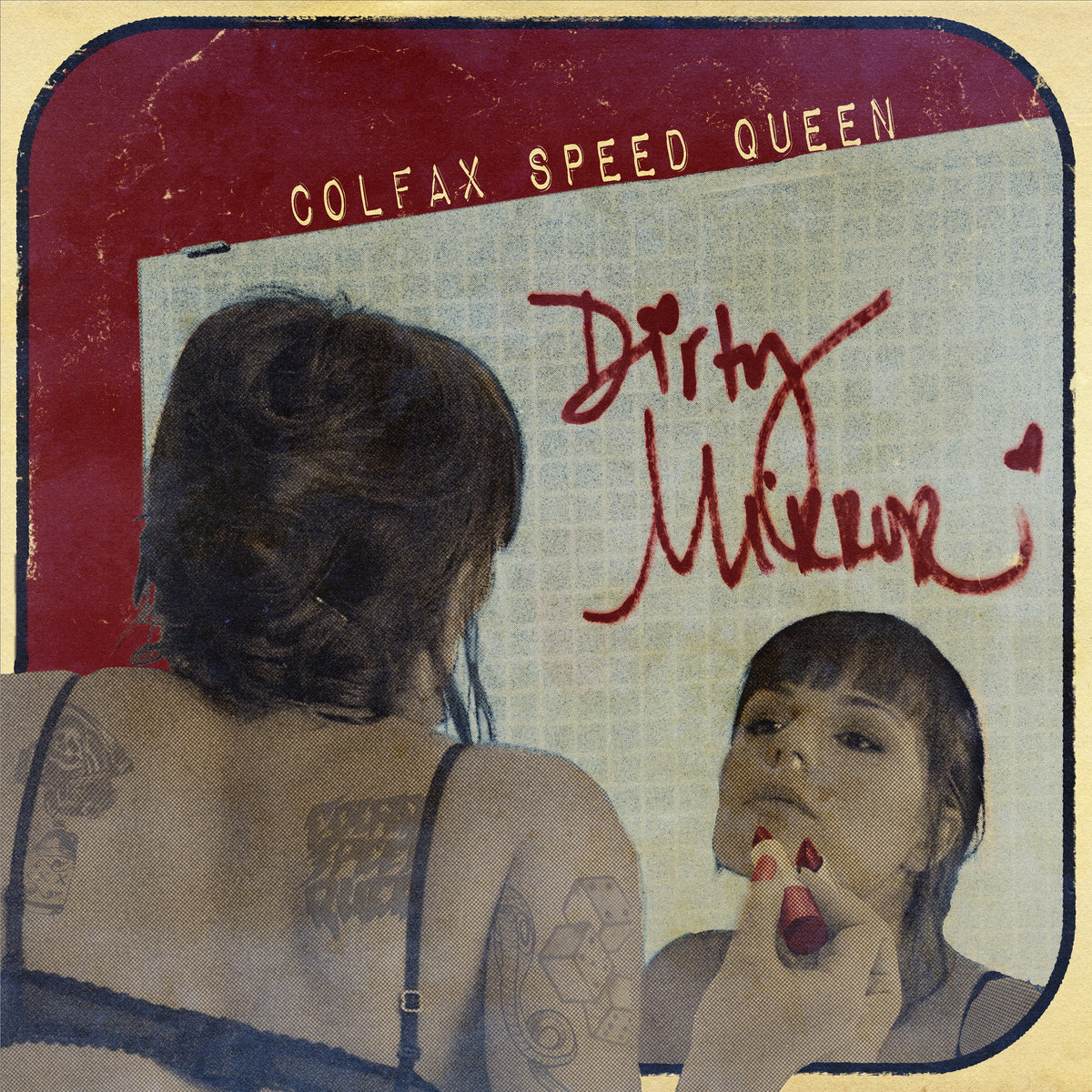 Dirty Mirror (LP) Colfax Speed Queen