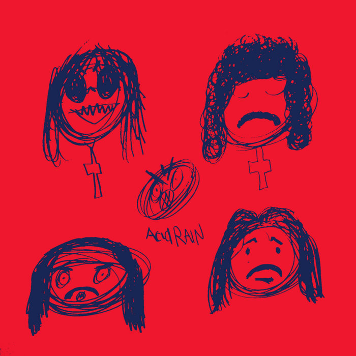 The Sabbath, The Witch, And The Wardrobe Acid Rain Red House Inc