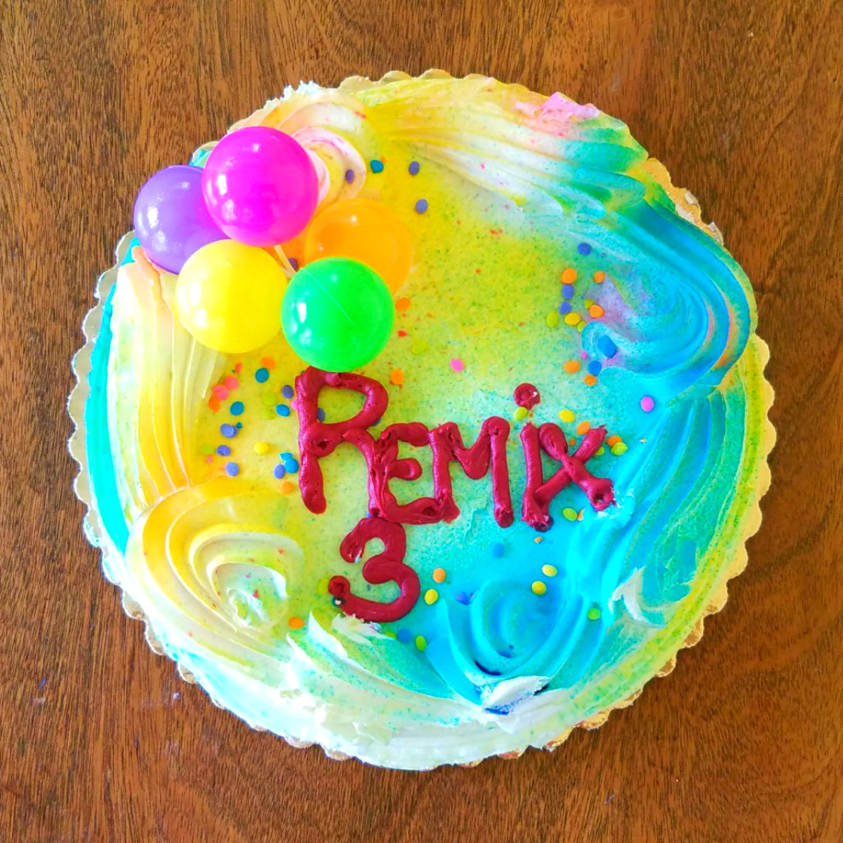 REMIX THREE Breakmaster Cylinder