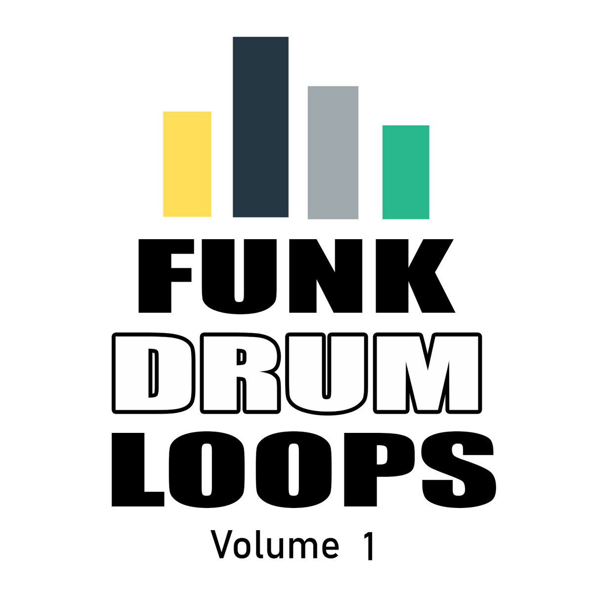 Funk Drum Loop 97 BPM Backing Tracks Channel