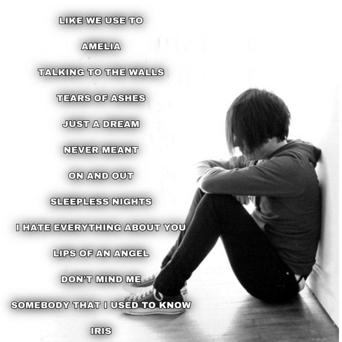 Depressing Sad Emo Songs Compilation Emohear