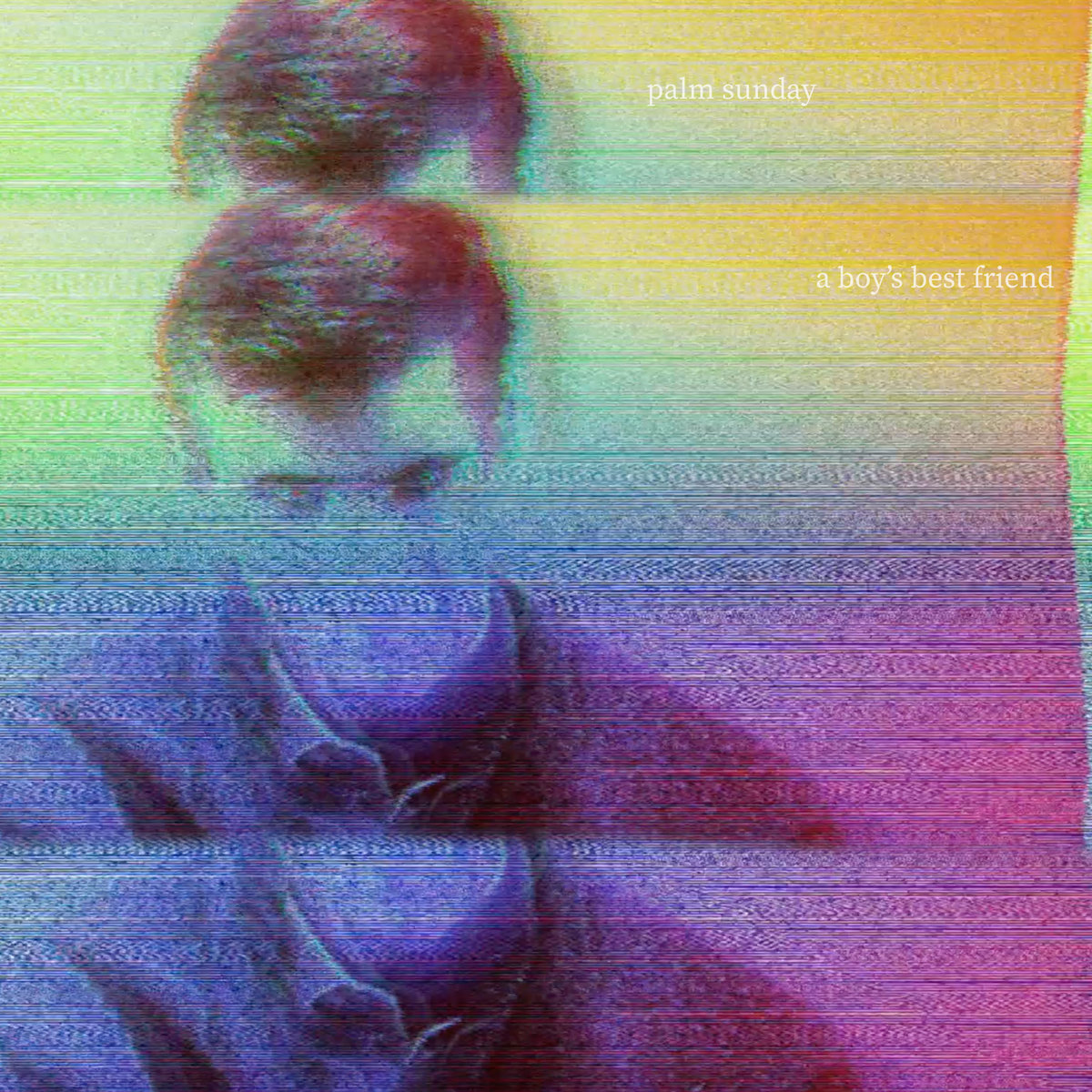 A Boy's Best Friend Palm Sunday