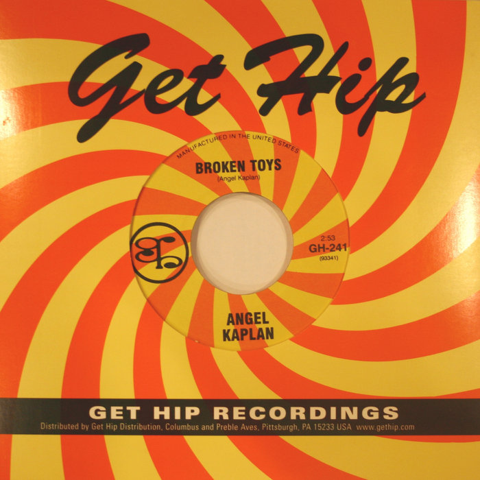 Broken Toys b/w Thank You Angel Kaplan