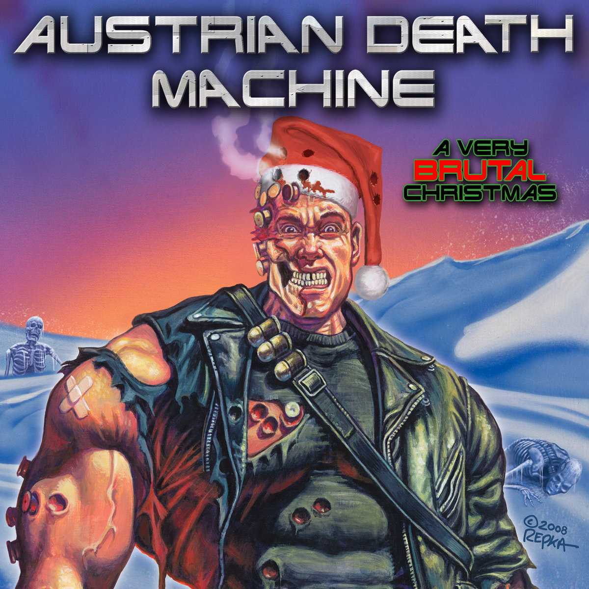 A Very Brutal Christmas Austrian Death Machine