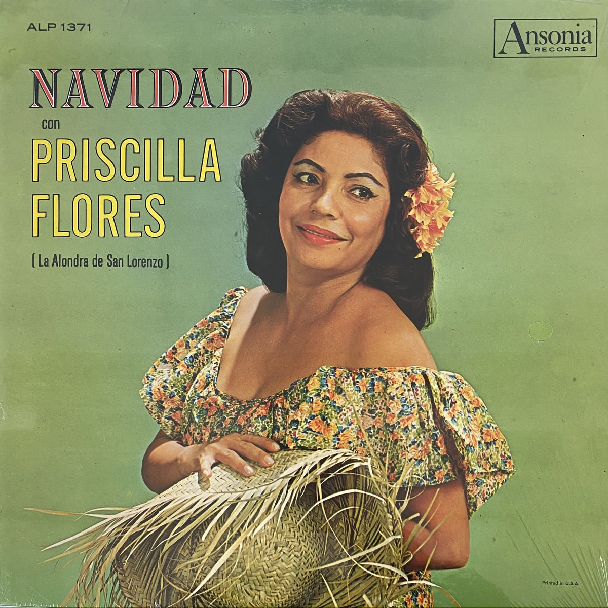 Navidad Priscilla Flores con Toñito Ferrer y sus Jibaros Modernos