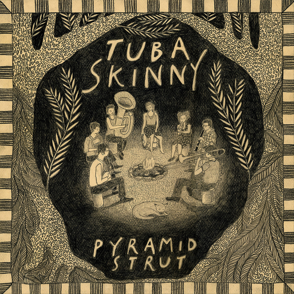 Pyramid Strut Tuba Skinny