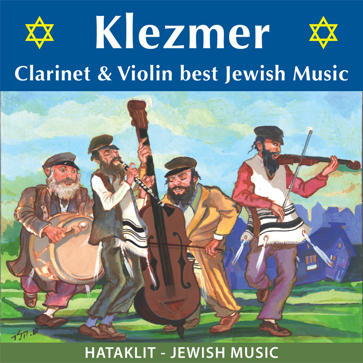 The Klezmer & Violin best Jewish Music various artists Jewish Music מוזיקה יהודית