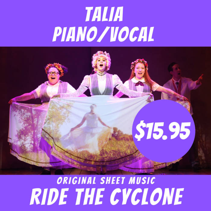 Talia P/V (Sheet Music ONLY) Ride the Cyclone