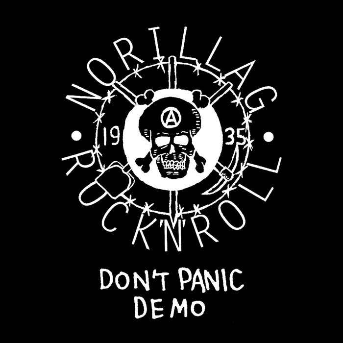 Norillag "Dont Panic!" CAT003 Norillag Cat Basket Recordings